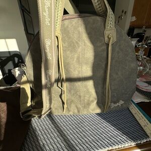 Wrangler Khaki Green Shoulder Bag